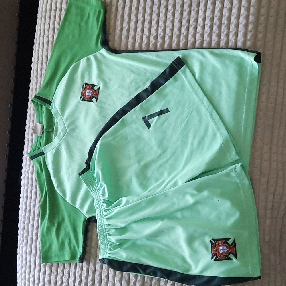 Green Portugal Cristiano Ronaldo Kit, YL